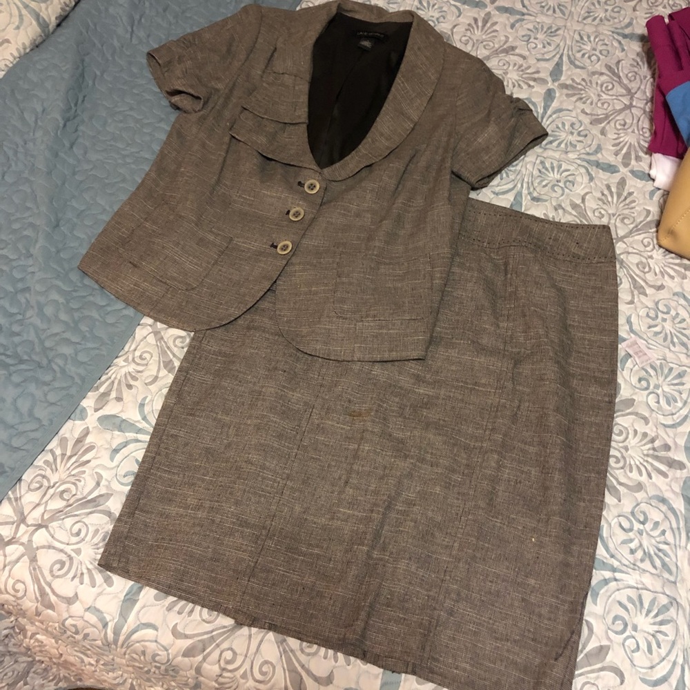 Lane Bryant 2pc suit